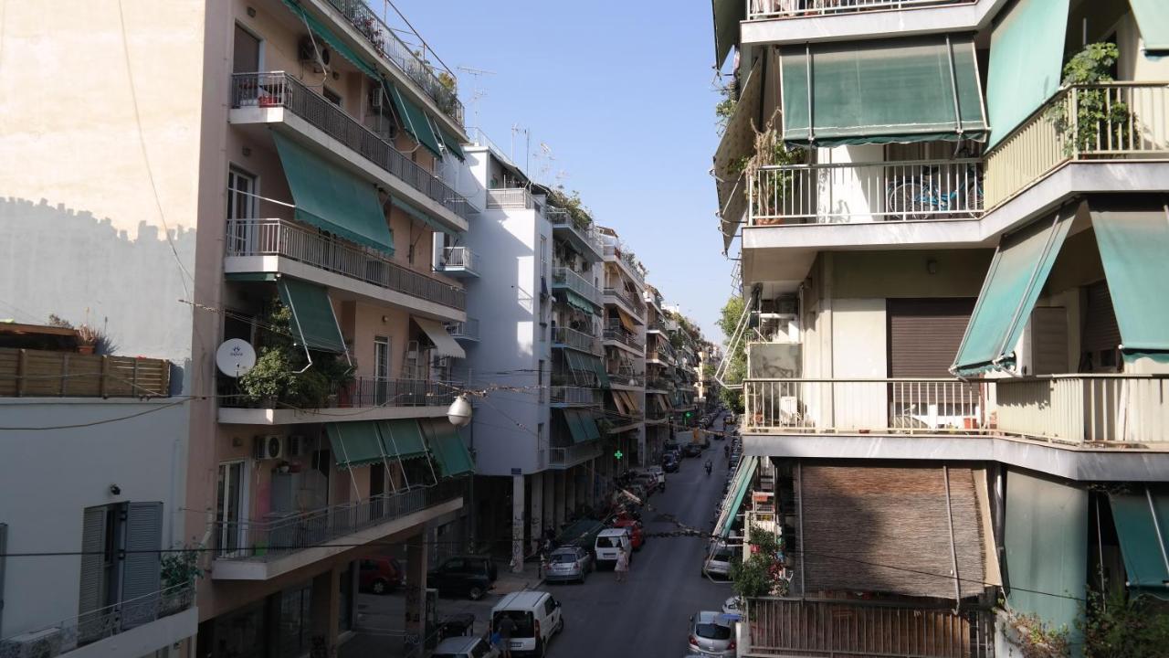 Flat In The Heart Of Koukaki Under Acropolis Apartamento Atenas Exterior foto